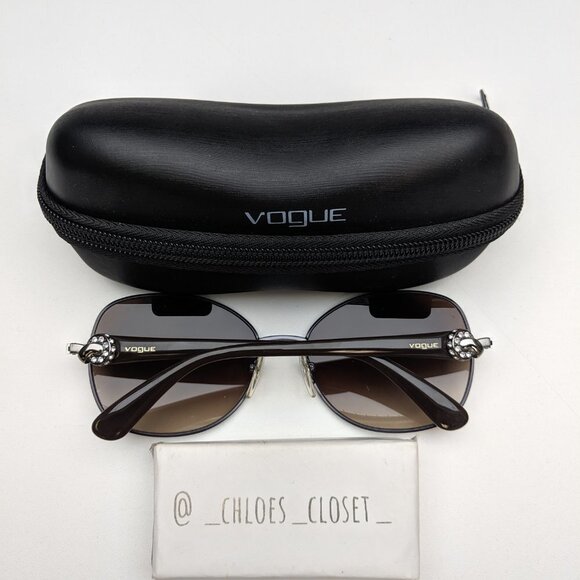 🕶️Vogue VO3948-SB Women's Sunglasses with Case /EUB341🕶️​ - Picture 2 of 11